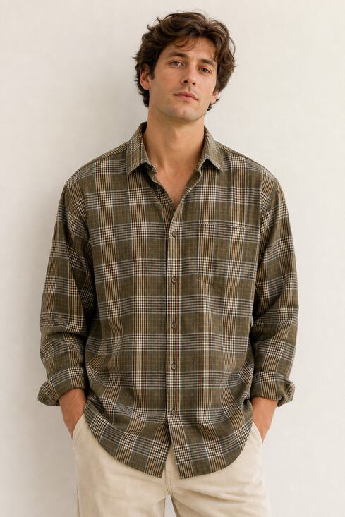 Orvis Other - Orvis Charles F. Orvis Signature Plaid Button Down Shirt L